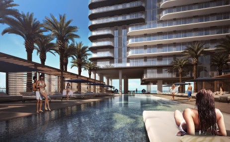 HYDE MIDTOWN_Pool View